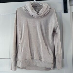 lululemon athletica Cream Turtleneck Sweater